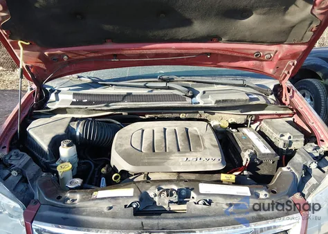 2012 Chrysler Town & Country Touring from USA, damaged, VIN 2C4RC1BG5CR386455